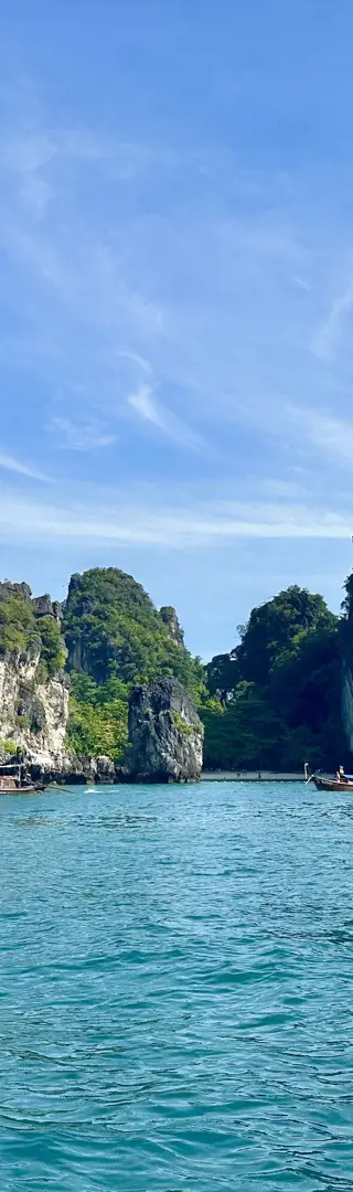 Ausflug per Boot in der Phang Nga Bay